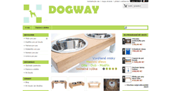 Desktop Screenshot of dogway.cz